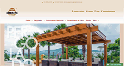 Desktop Screenshot of cobrire.com.br